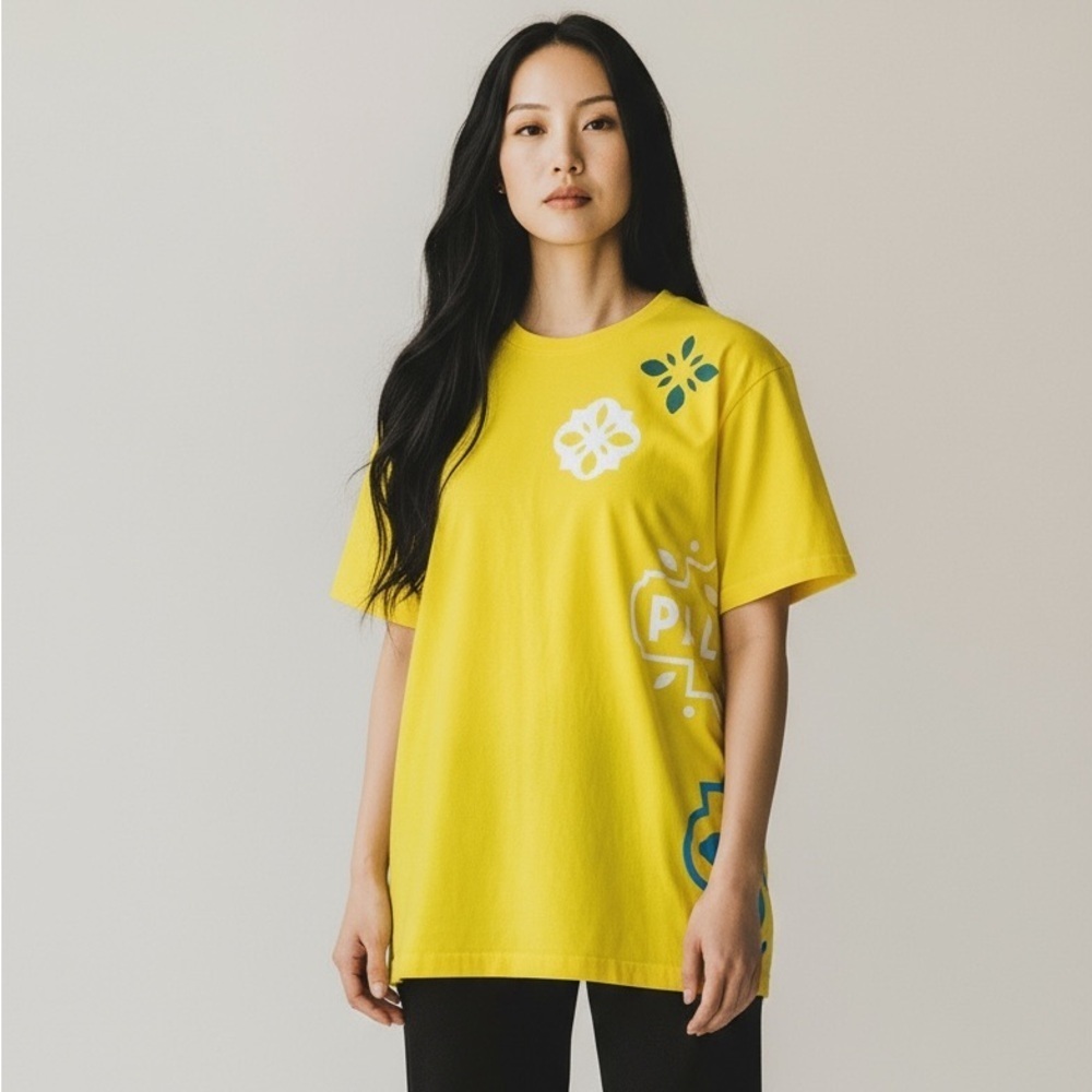 Pallini Limoncello Short Sleeve T Shirt Unisex Women’s Size L